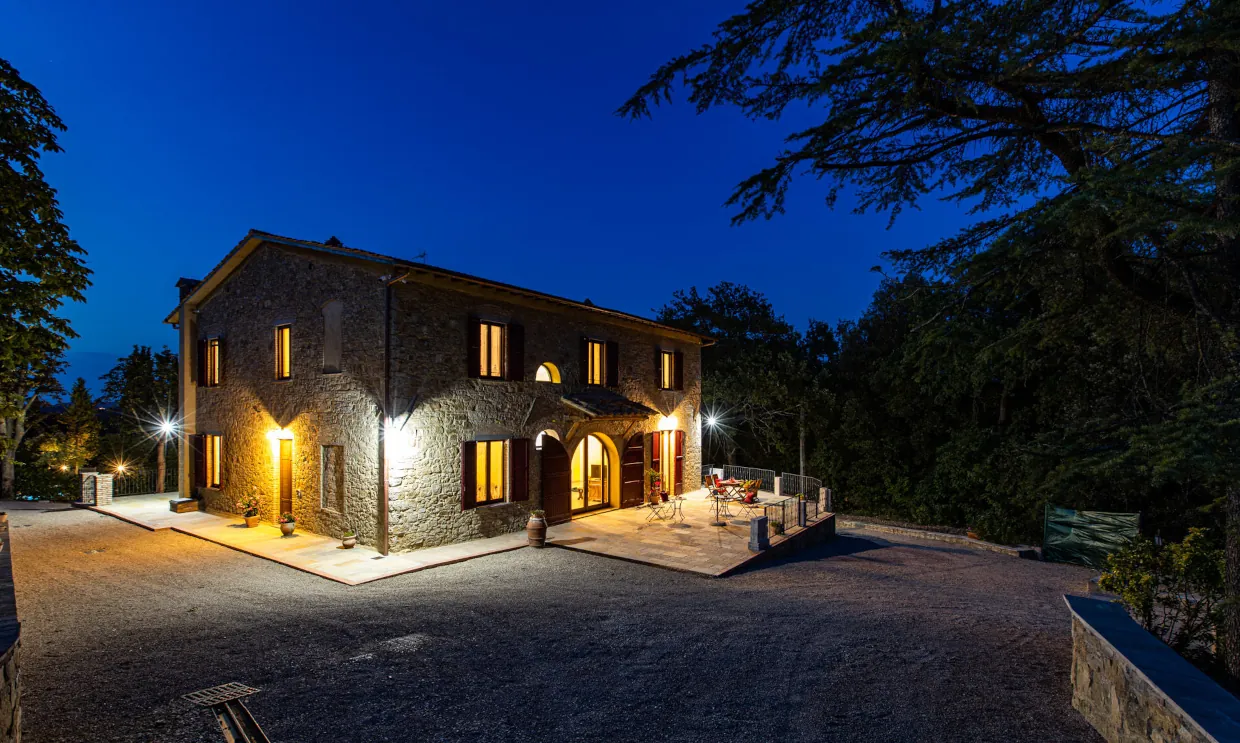 Agriturismo Tenuta di Macericca di notte
