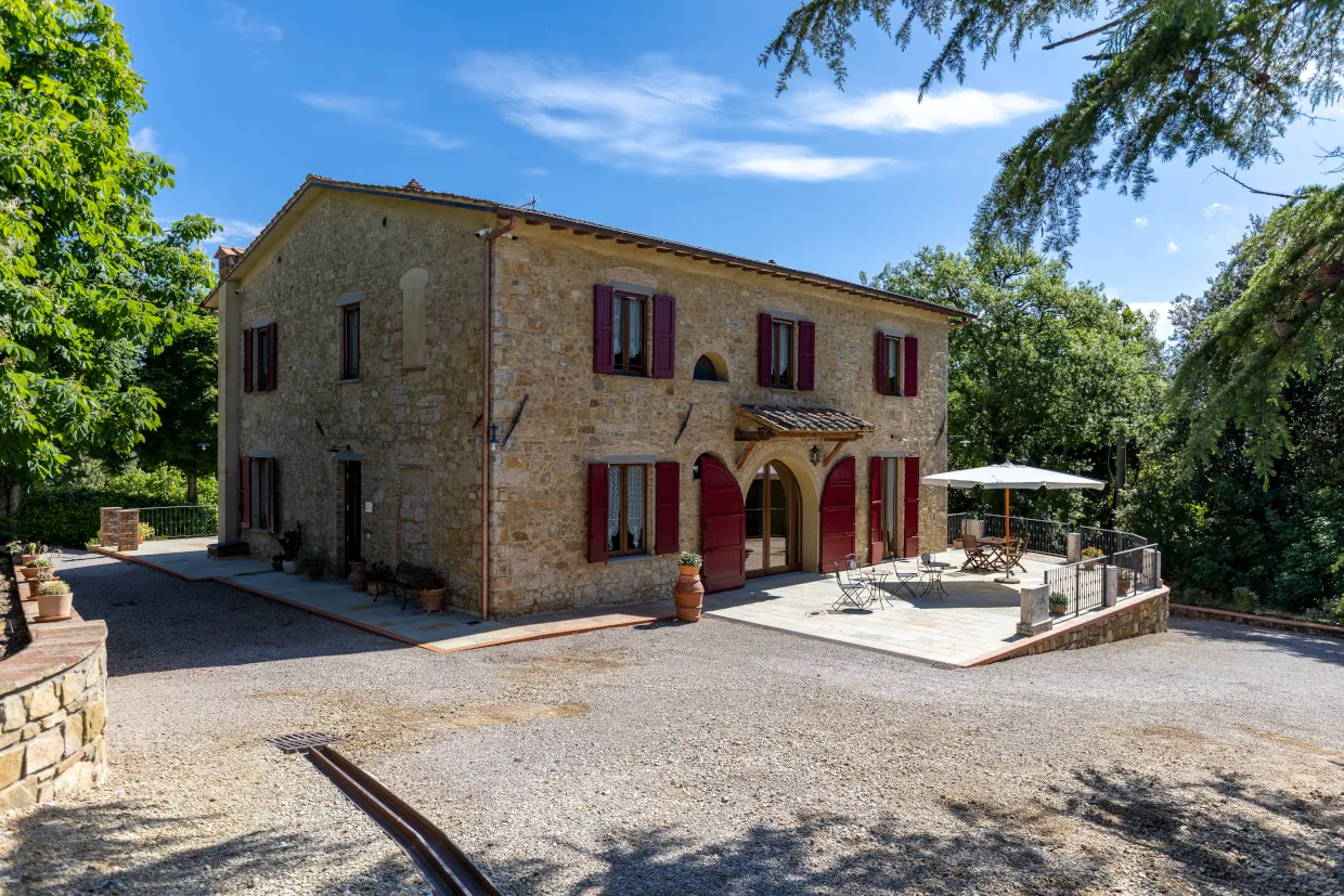 Agriturismo Tenuta di Macericca vista frontale